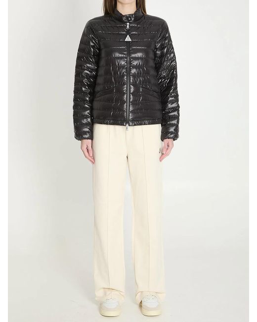 Moncler Black Azalee Short Down Jacket