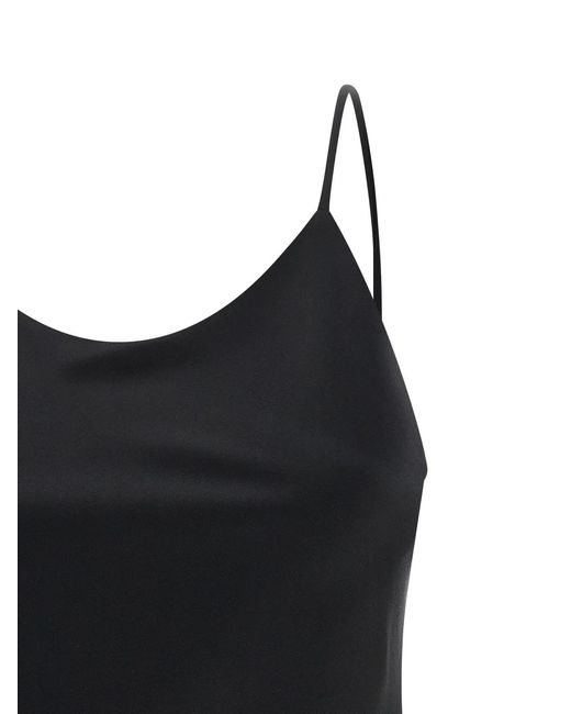 Max Mara Black 'Ontano' Top