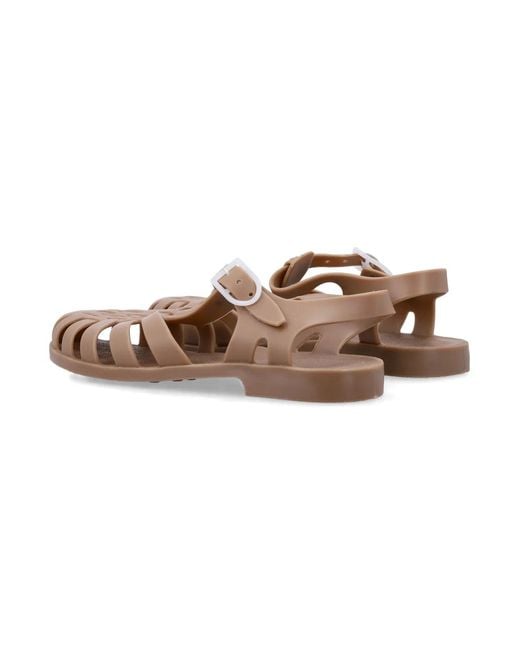 Méduse Brown Sunmif Mat Sandals