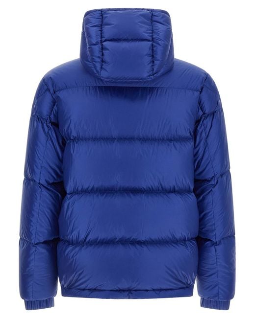 Moncler Blue 'Rivau' Down Jacket for men