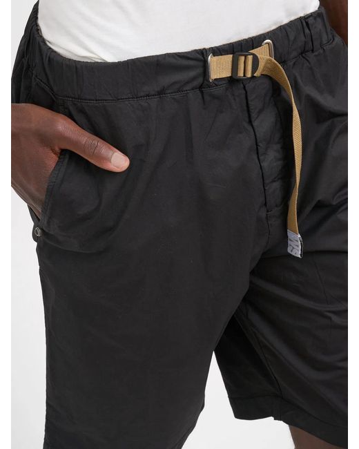 White Sand Black Bermuda for men