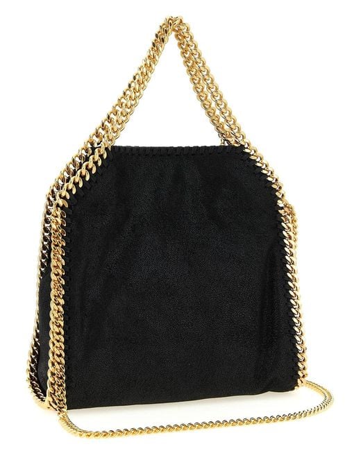 Stella McCartney Black 'Falabella' Shoulder Bag