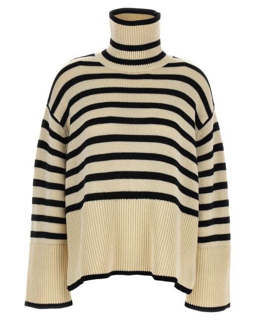 Totême Natural 'Signature Stripe' Sweater