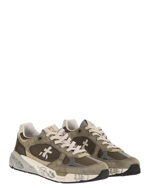 Premiata Green Mase25 8022 for men