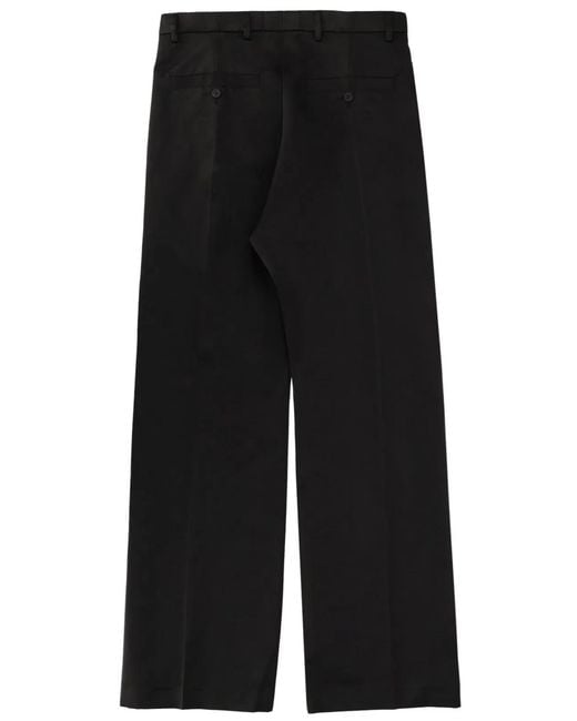 Rick Owens Black "Tailored Geth" Pants for men