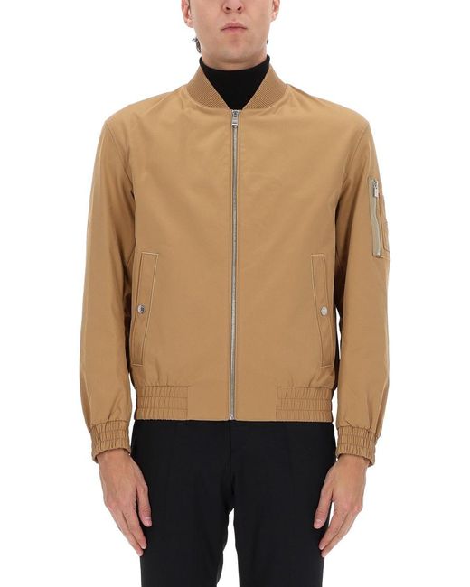 Boss Natural Polyester Jacket for men