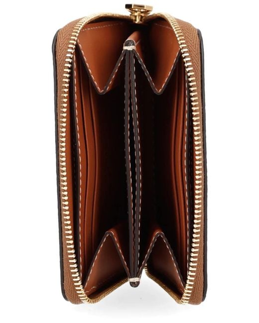Burberry Natural Portafoglio "Check"