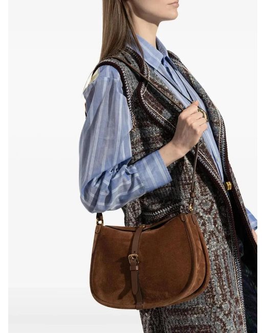 Etro Brown Suede Bags