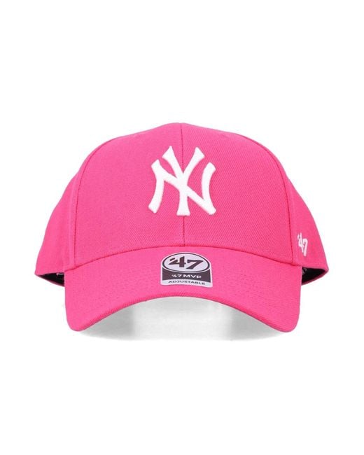 KTZ Pink '47 Mvp New York Yankees Snapback Hat