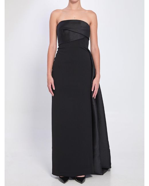 Solace London Women's Black Kinsley Maxi Dress