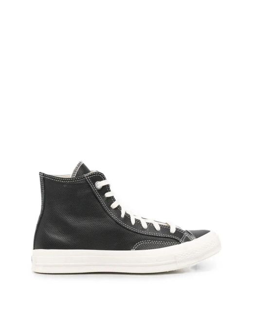 Converse White "Chuck 70 Hi" Sneakers