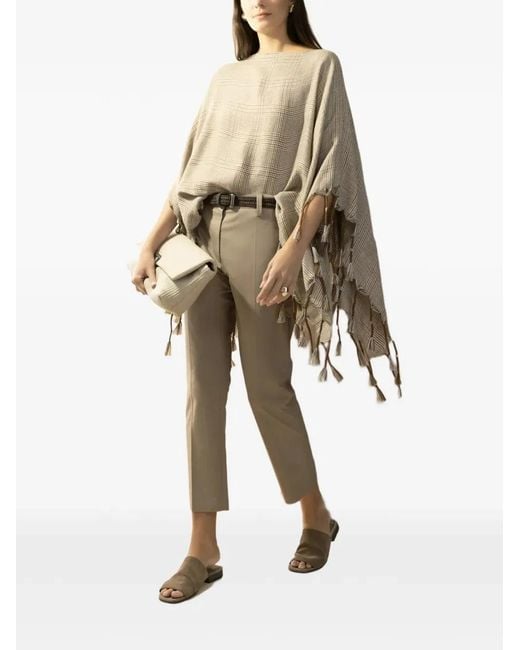 Brunello Cucinelli Natural Pantalone