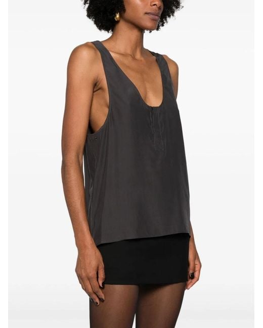 Saint Laurent Black Top