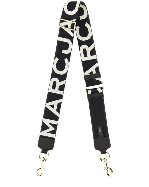Marc Jacobs Black The Logo Shoulder Strap