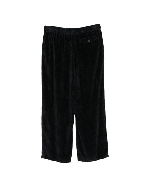 Giorgio Armani Black Trousers for men