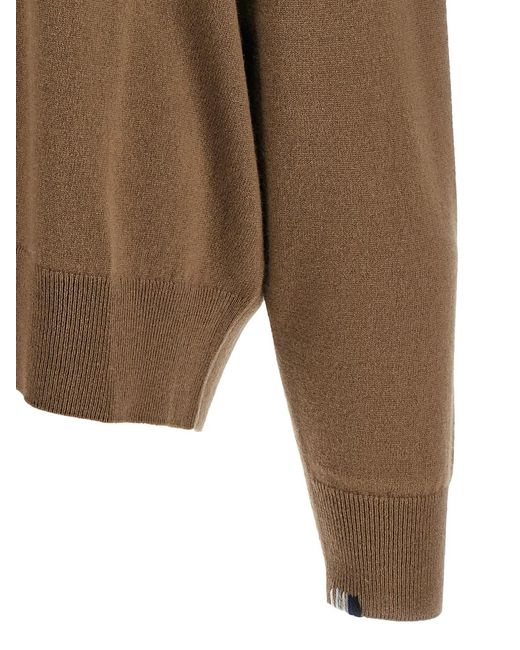 Extreme Cashmere Brown 'N°476 April' Sweater
