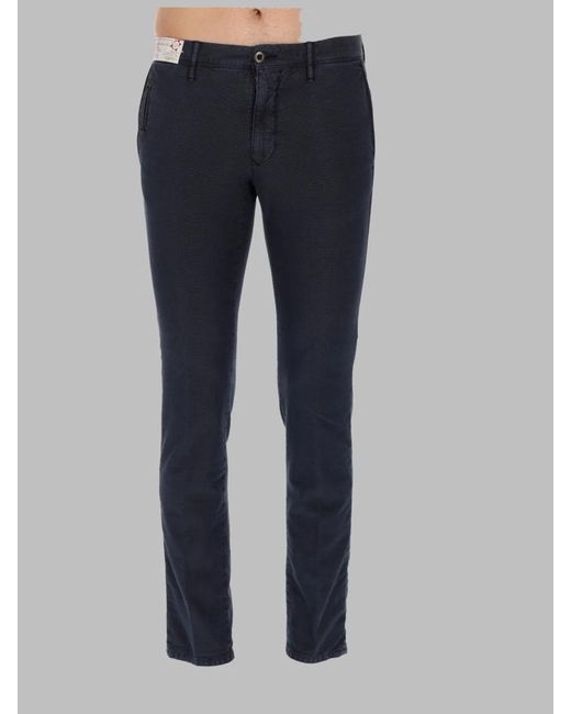 Incotex Blue Pantalone for men