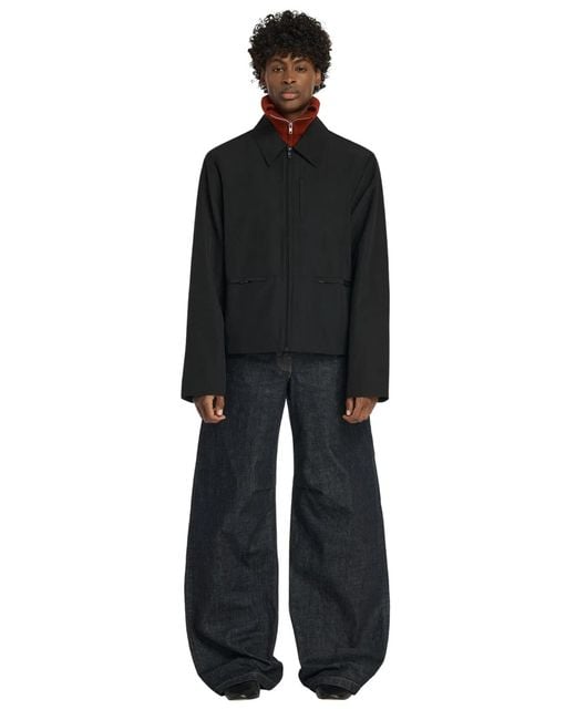 Entire studios Black Wight Jacket for men