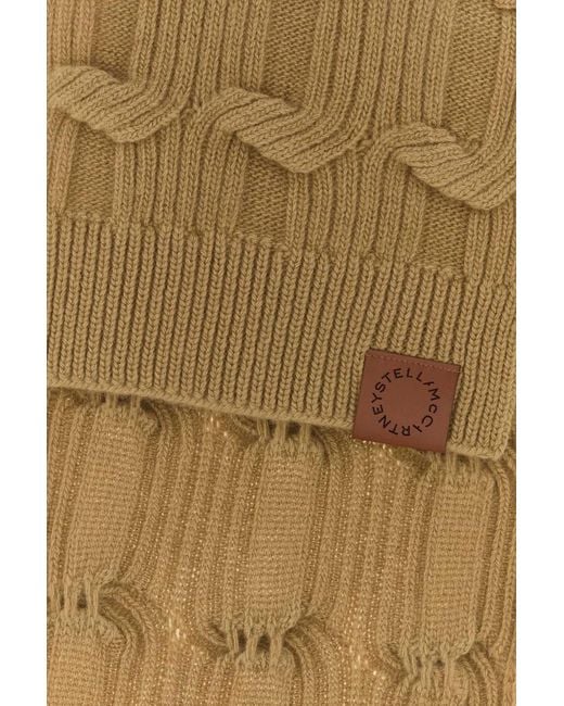 Stella McCartney Green Chain Thinner Scarf