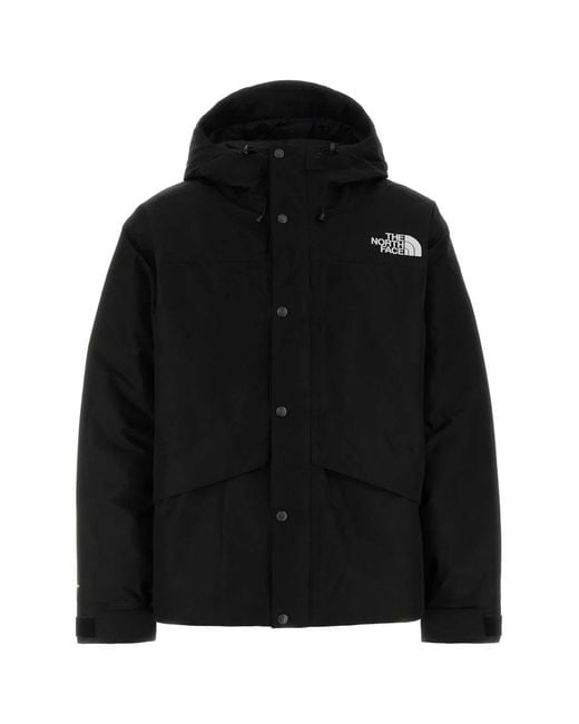 The North Face Black Polyester Down Jacket for men