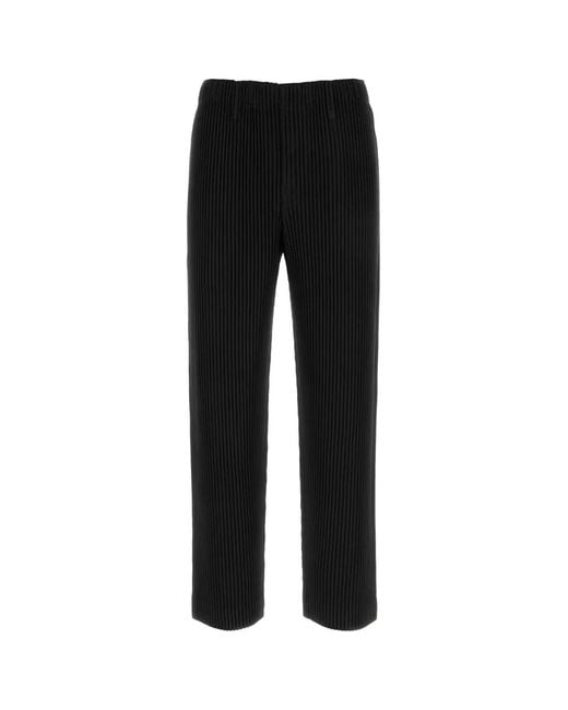 Homme Plissé Issey Miyake Black Basics for men