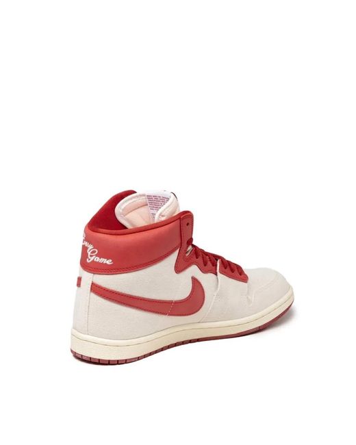 Nike Pink Jordan Air Ship Every Game Sneakers