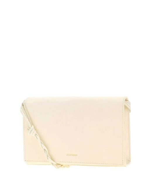 Jil Sander Natural Tangle Wallet