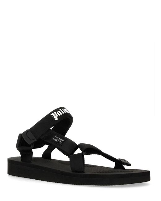 Palm Angels Black X Suicoke Sandal for men