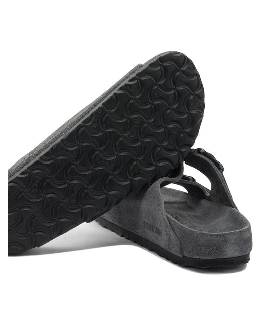 Birkenstock Black "Arizona Exquisite" Sandals