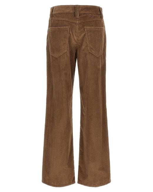 Brunello Cucinelli Brown 'Straight' Pants