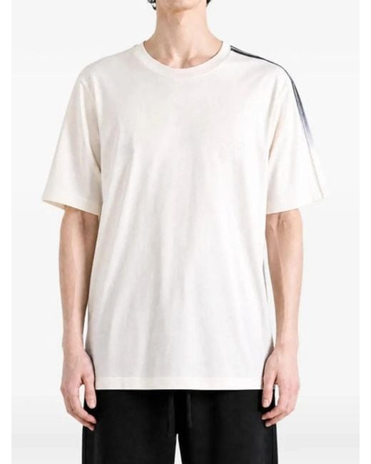 Y-3 White Grd 3S Ss Tee for men