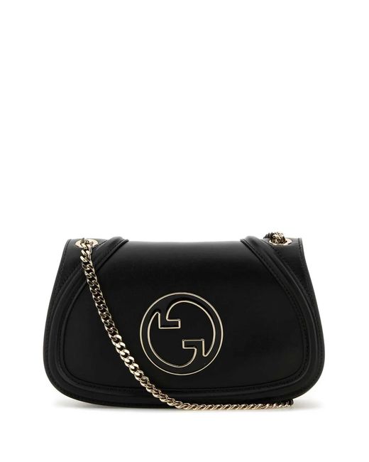 Gucci Black Handbag Sweetbread Calf/Smalto