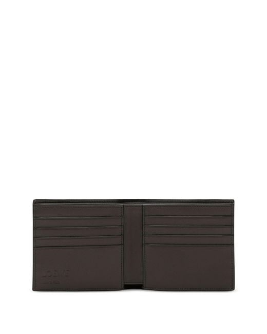 Loewe Black Puzzle Leather Wallet for men