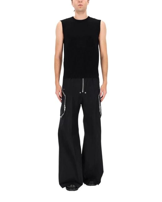 Rick Owens Black Top for men