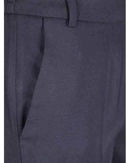 Kiltie Blue "Hugo" Straight Leg Trousers
