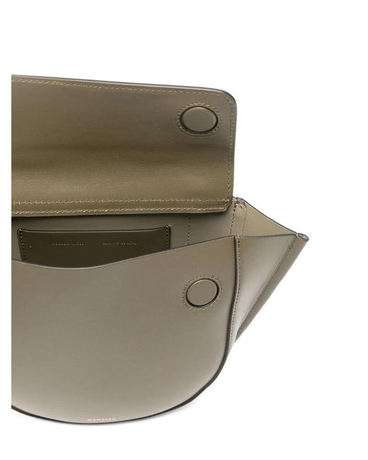 Wandler Metallic Mini Hortensia Flap Tote Bag