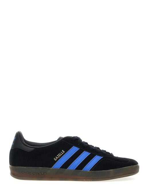 Adidas Originals Blue 'Gazelle Indoor' Sneakers