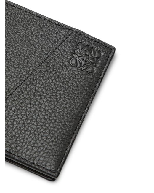 Loewe Black Puzzle Leather Wallet for men