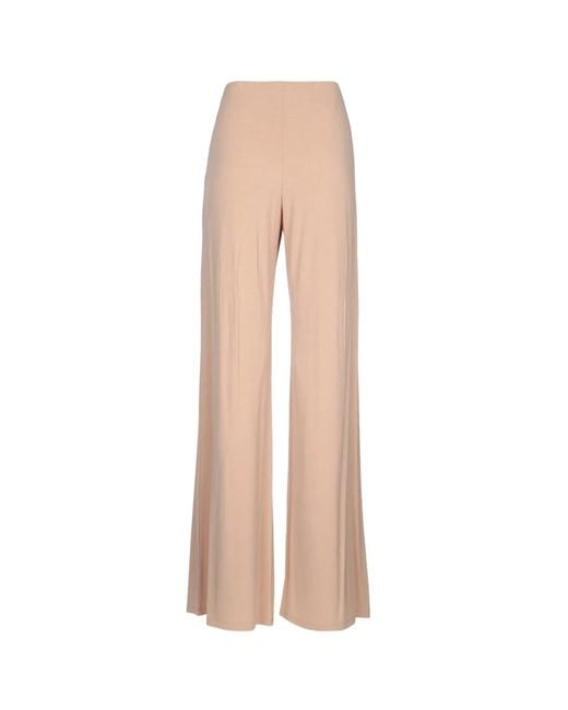 Alberta Ferretti White Pantalone