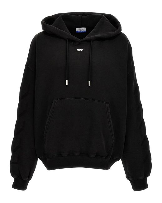 Off-White c/o Virgil Abloh Black 'Matthew' Hoodie for men
