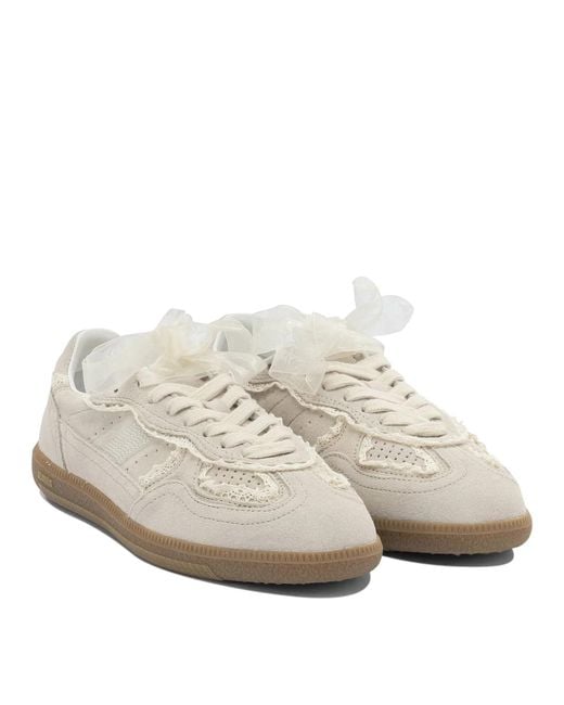 Alohas White "Tb 490" Low-Top Sneakers