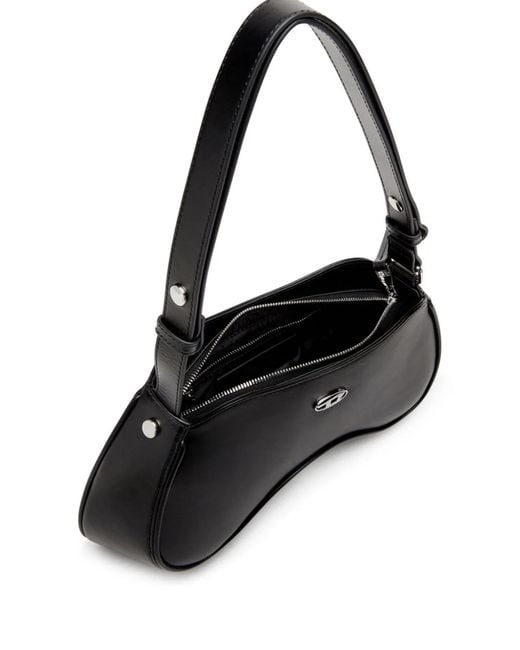 DIESEL Black Shoulder Bag Play