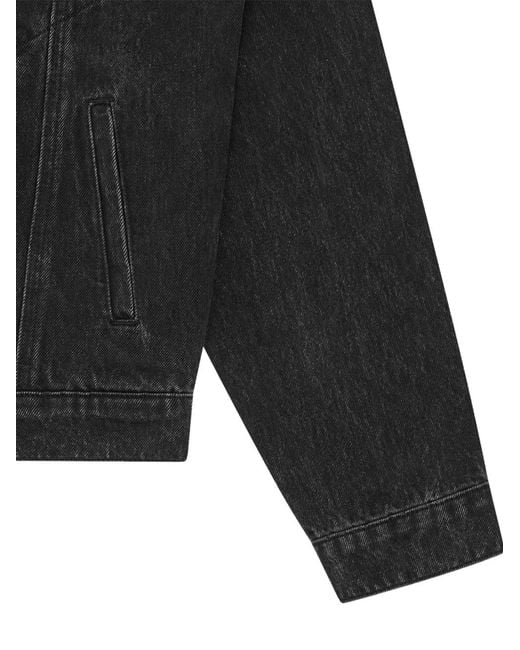 BBCICECREAM Black Denim Jacket for men