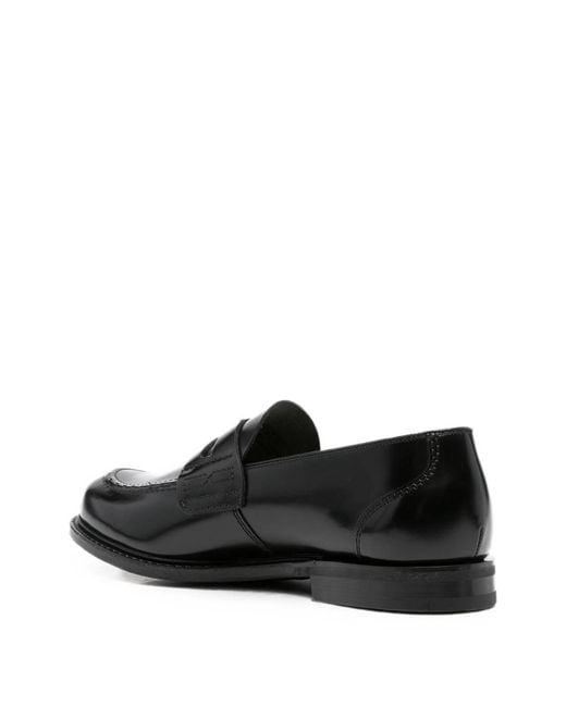 Church's Black Loafers for men