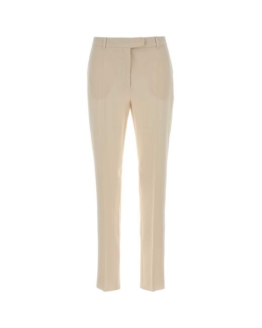 Max Mara Natural Pastel Crepe Jerta Pant
