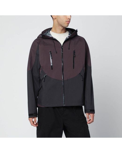 Purple Mountain Observatory Chocolate Anvil Shell Jacket in Blue for ...