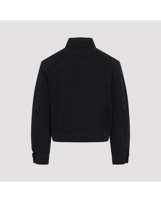 Jacquemus Black La Veste De-Nimes Canevas Jacket for men