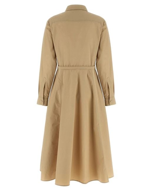 Moncler Natural Chemisier Dress