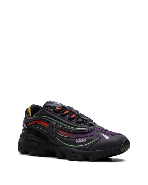 New Balance Black 1000 Sneakers for men