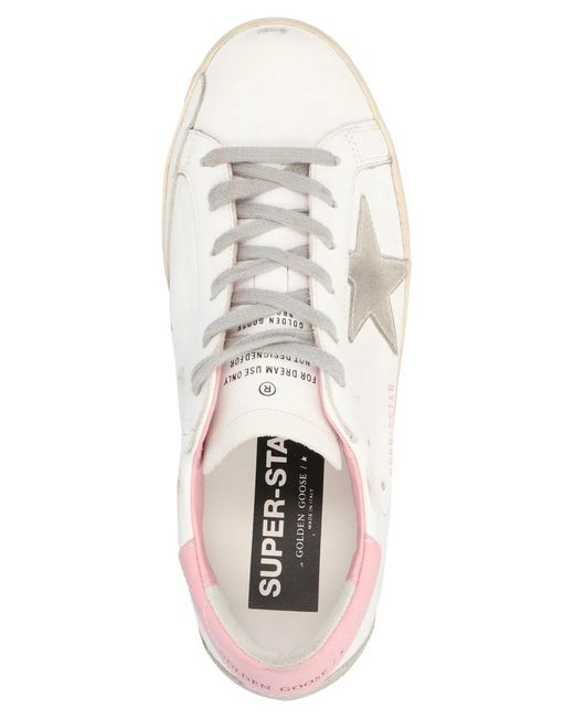 Golden Goose Deluxe Brand Natural 'Superstar' Sneakers